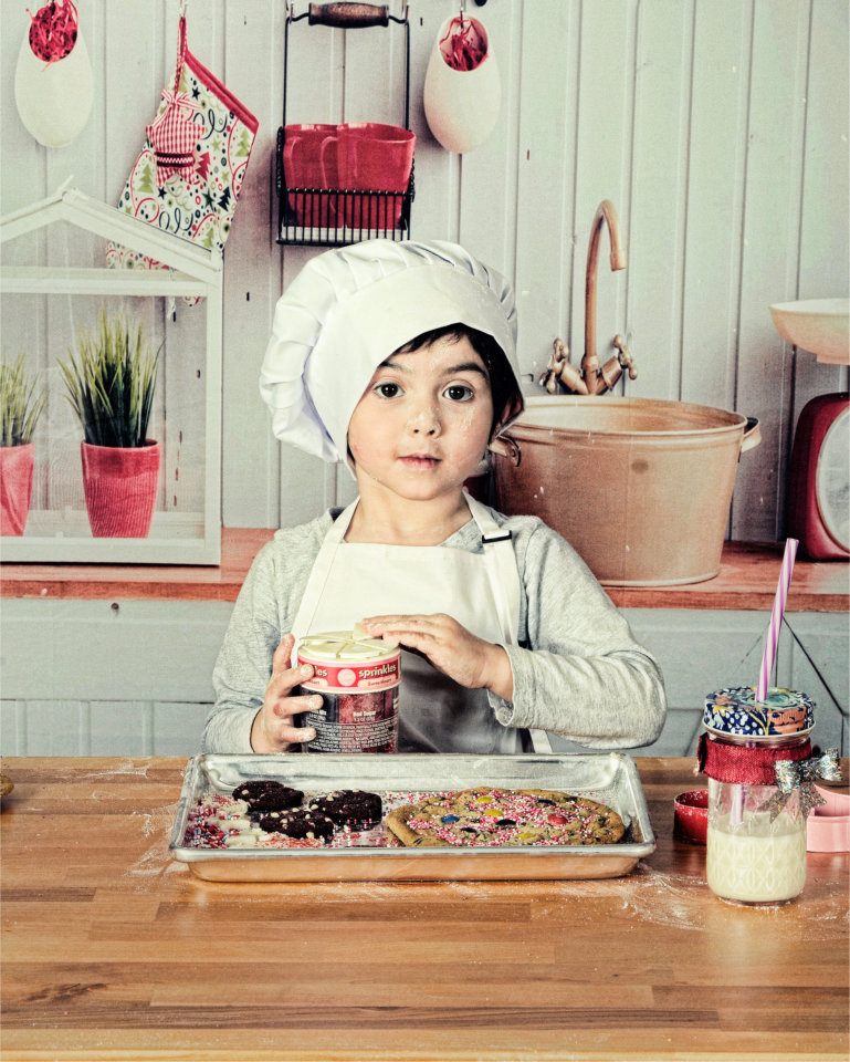 Oh those brown eyes!